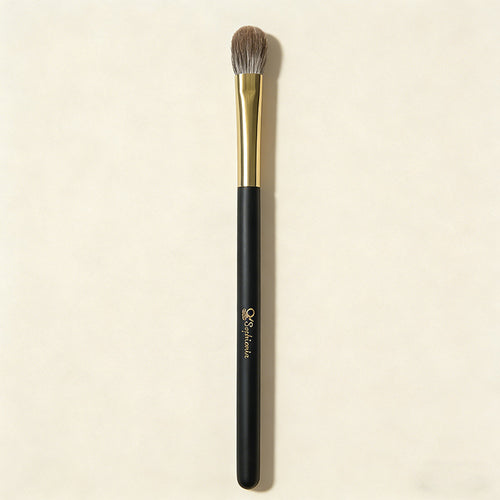 Snow fox fur eyeshadow brush