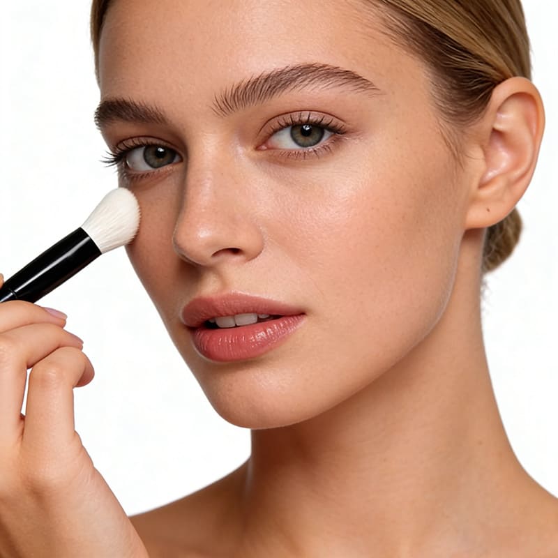 Sophienia Artisan Flawless Foundation & Powder Brush F05