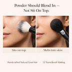 Comparison image of the product after use with other products