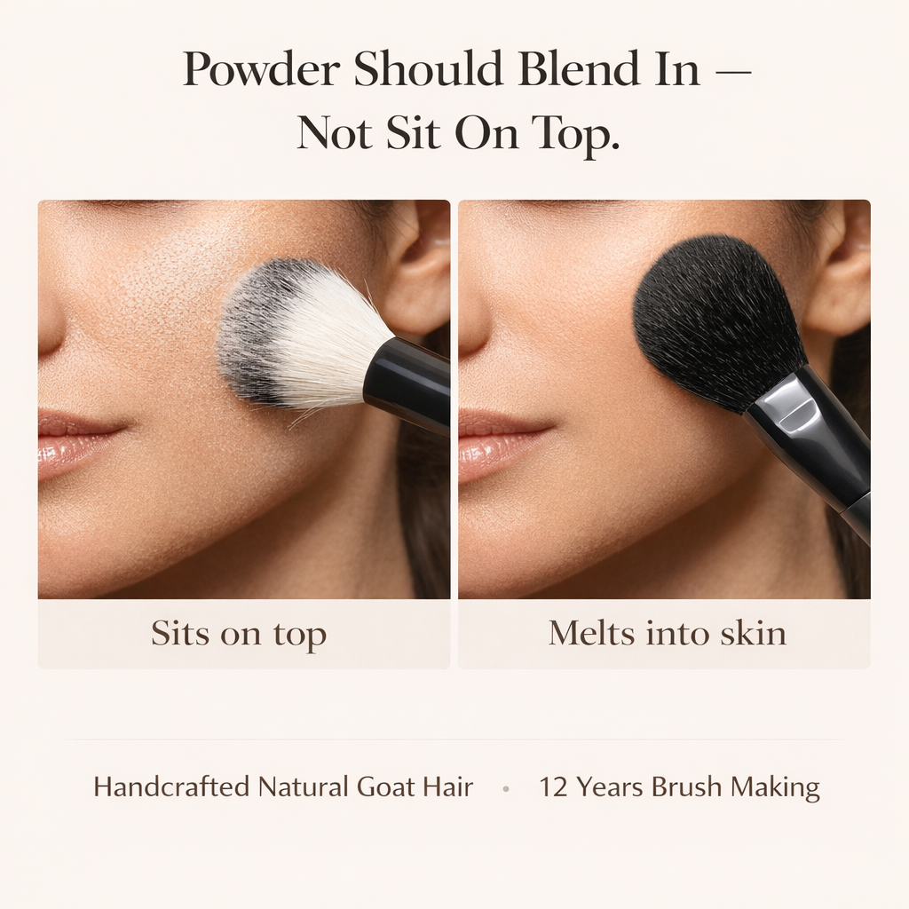 Comparison image of the product after use with other products