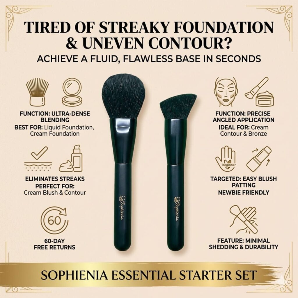 Black powder &foundation bush