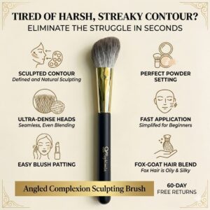angled contour brush