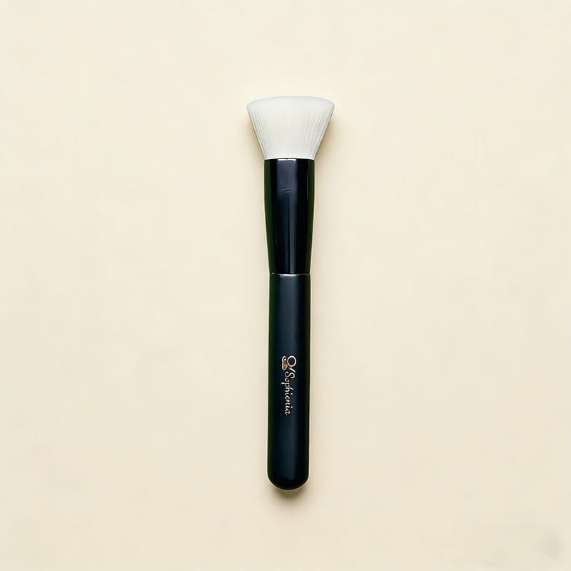White buffing foundation brush