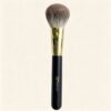 Sophienia Brush, featuring soft fox and goat bristles, a gold-tone metal ferrule, and a black handle.