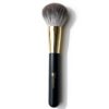 Large powder brush shown upright