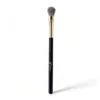 Large flat eyeshadow brush shown upright