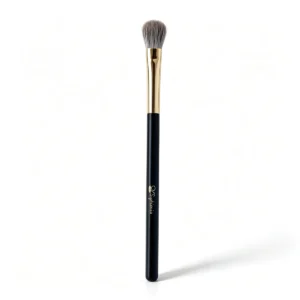 Large flat eyeshadow brush shown upright