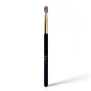 Tapered crease brush shown upright