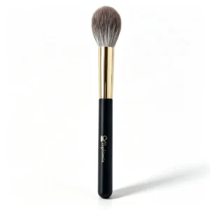Blush brush shown upright